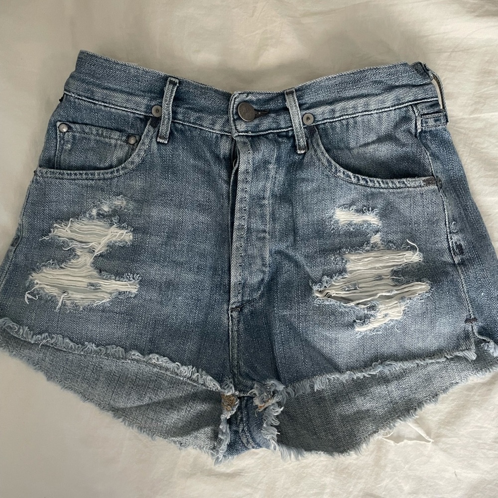 Citizens of humanity high waisted shorts size 24